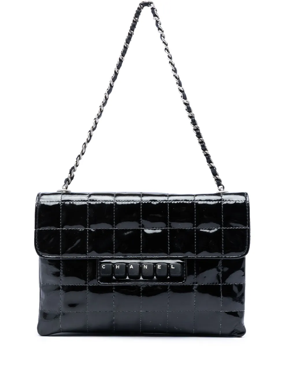 CHANEL Pre-Owned Borsa a spalla 2000-2002 - Nero