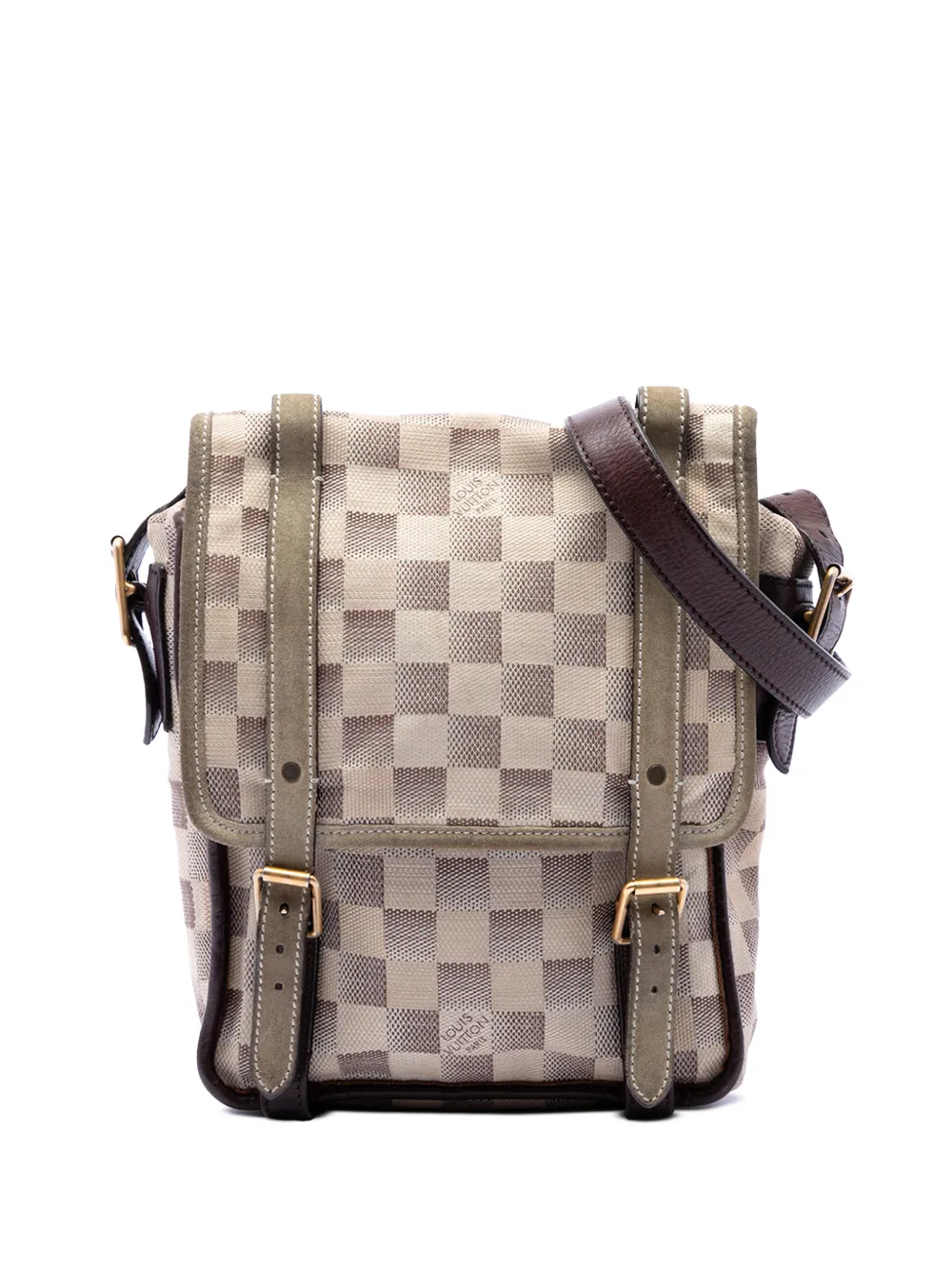Louis Vuitton Pre-Owned Borsa a tracolla Damier Lune Trotteur 2007 - Toni neutri