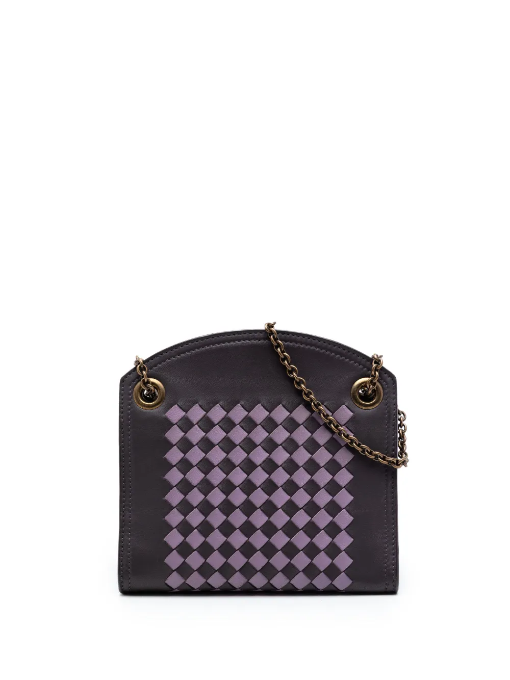 Bottega Veneta Pre-Owned Borsa a spalla Intrecciato 2012-2026 - Grigio