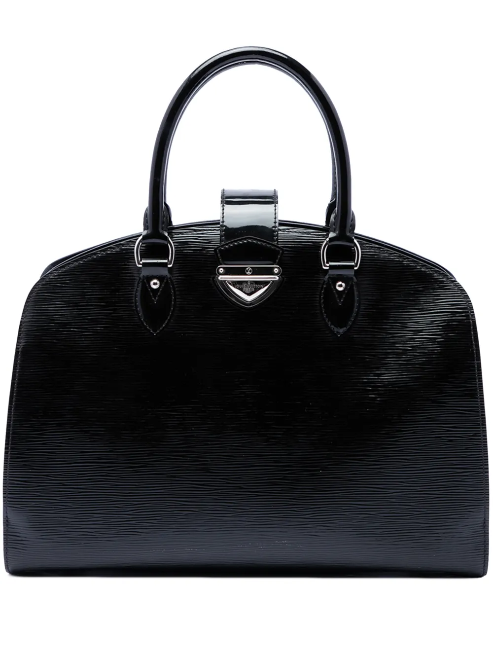 Louis Vuitton Pre-Owned Borsa a mano Pont Neuf GM in pelle Electric Epi 2009-2012 - Nero