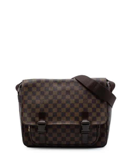 Louis Vuitton Pre-Owned 2008 Damier Ebene Melville crossbody bag
