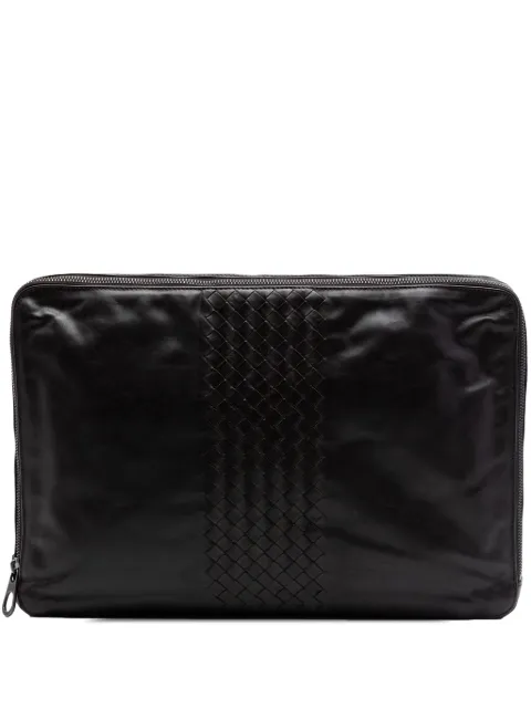 Bottega Veneta Pre-Owned 2012-2026 Intrecciato Trimmed Nappa Document Case clutch bag