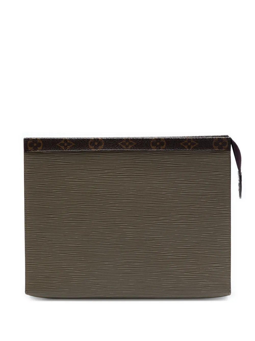 Louis Vuitton Pre-Owned Clutch Pochette Voyage MM in pelle Epi 2017 - Marrone