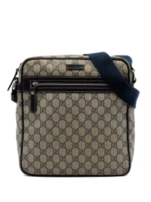 Gucci Pre-Owned 2016-2026 GGスプリーム ショルダーバッグ