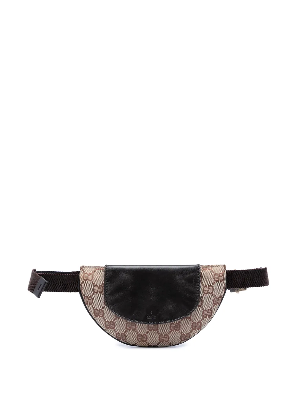 Gucci Pre-Owned Marsupio in tela GG 2000-2015 - Toni neutri