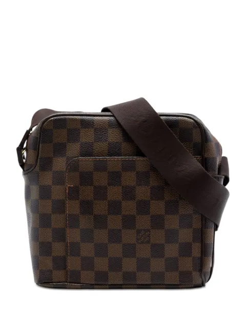 Louis Vuitton Pre-Owned 2005 Damier Ebene Olav PM crossbody bag