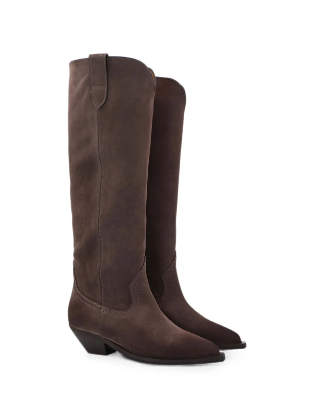 Notabene Antoinette pointed-toe boots Bruin