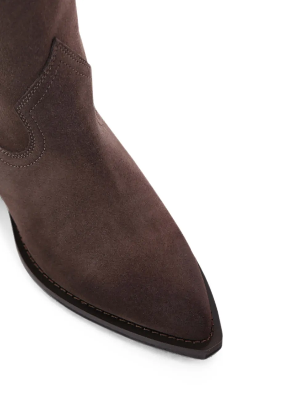 Notabene Antoinette pointed-toe boots Bruin