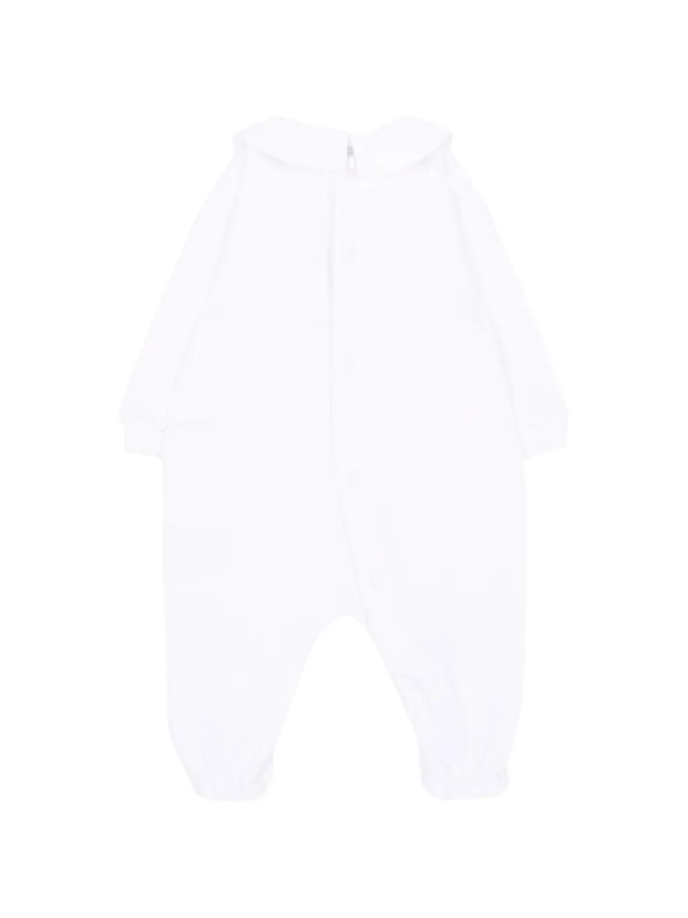 Moschino Kids Teddy Bear pyjama met print Wit