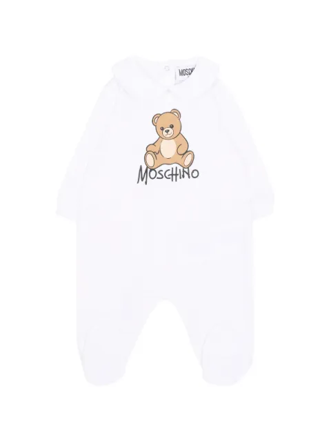 Moschino Kids Teddy Bear printed pajamas