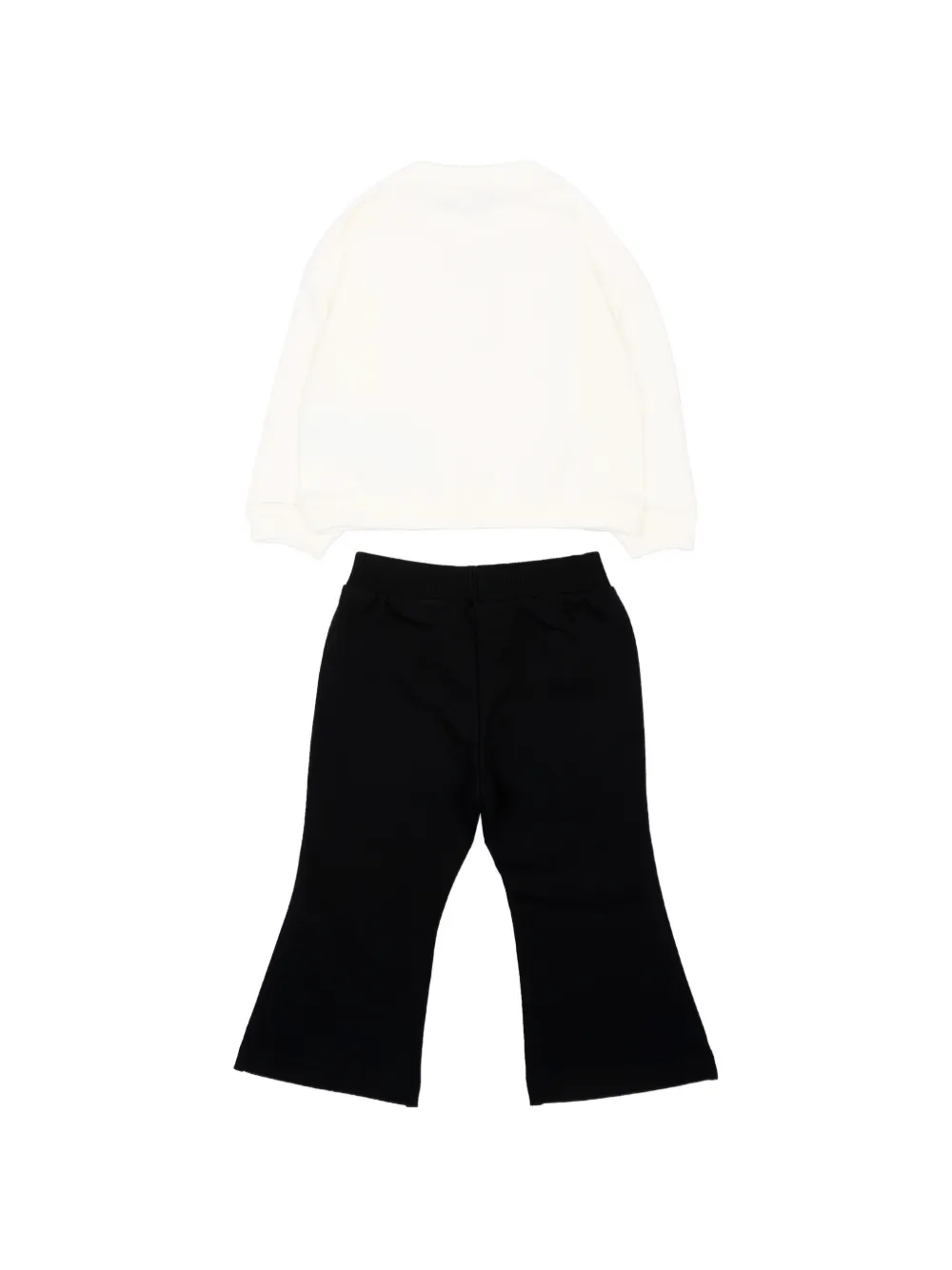 Moschino Kids Trainingspak met teddybeerprint Beige
