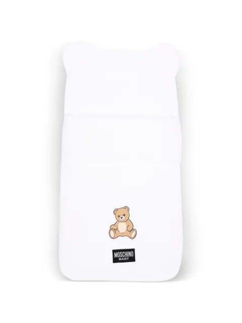 Moschino Kids Teddy Bear sleep bag