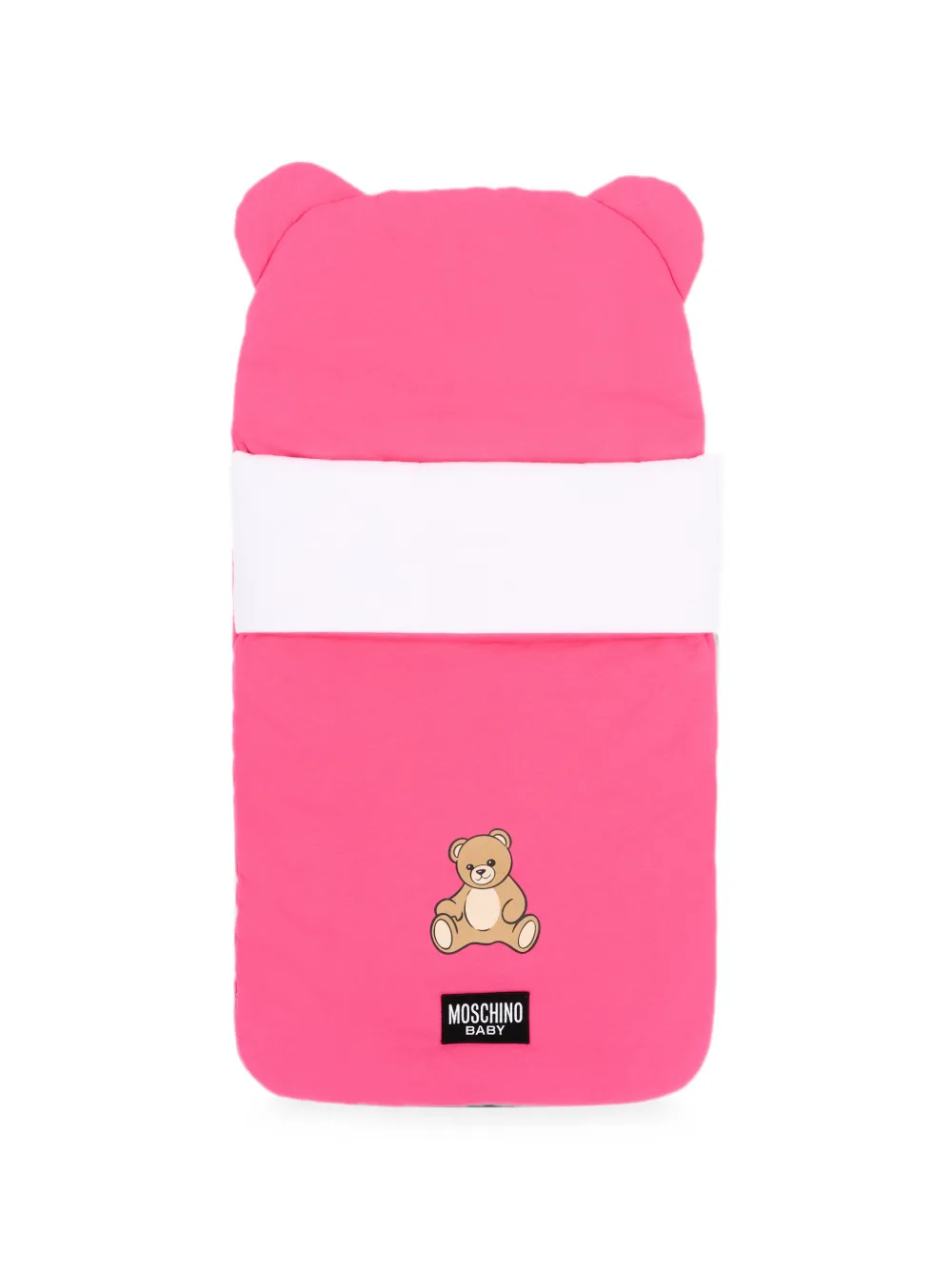 Moschino Kids Teddy Bear sleep bag - Rosa