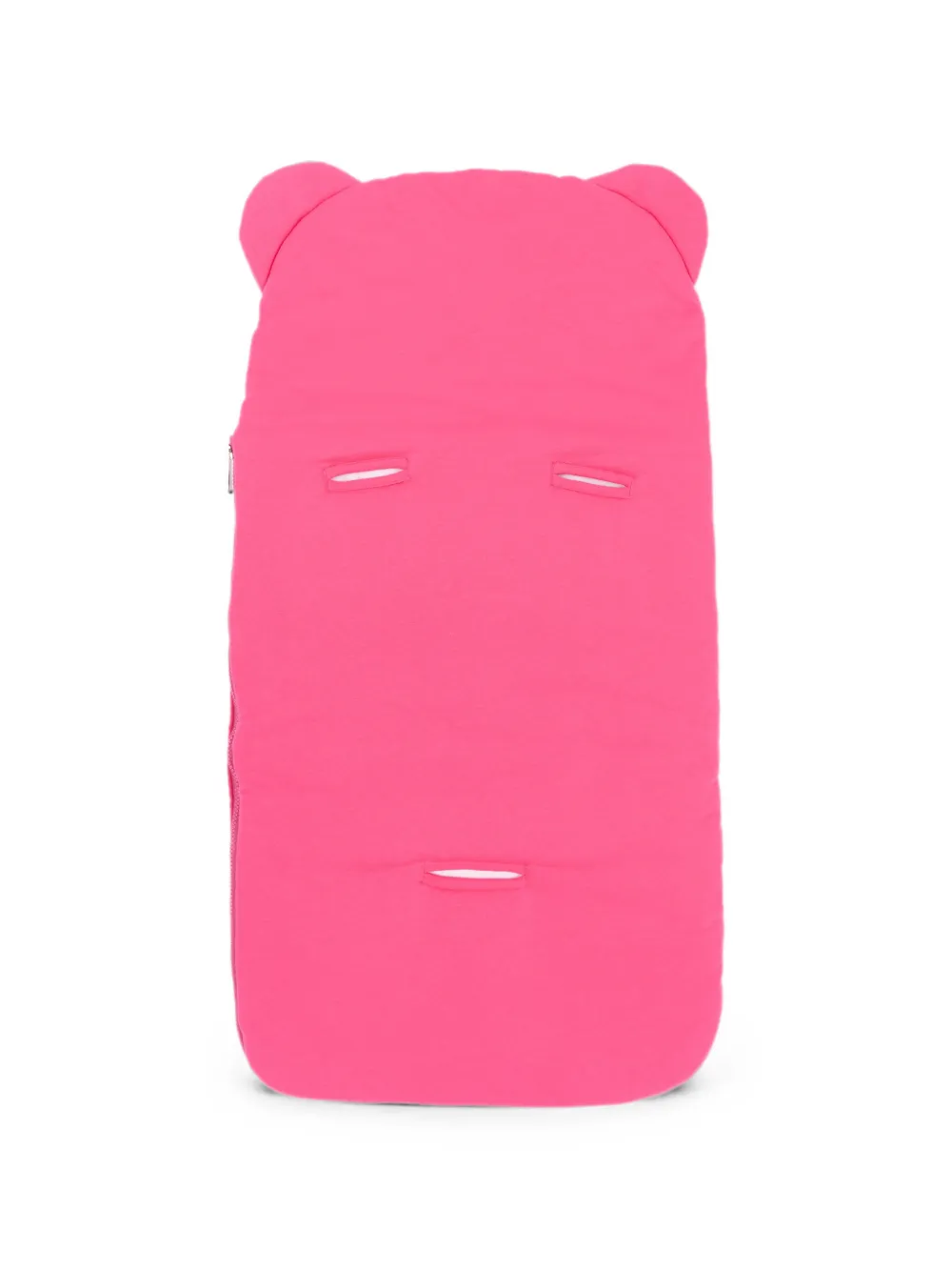 Moschino Kids Slaapzak met teddybeerprint Roze