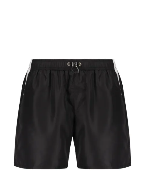Iceberg stripe-detail swim shorts