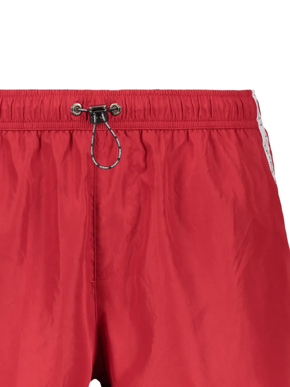 Iceberg Zwembroek met streep Rood