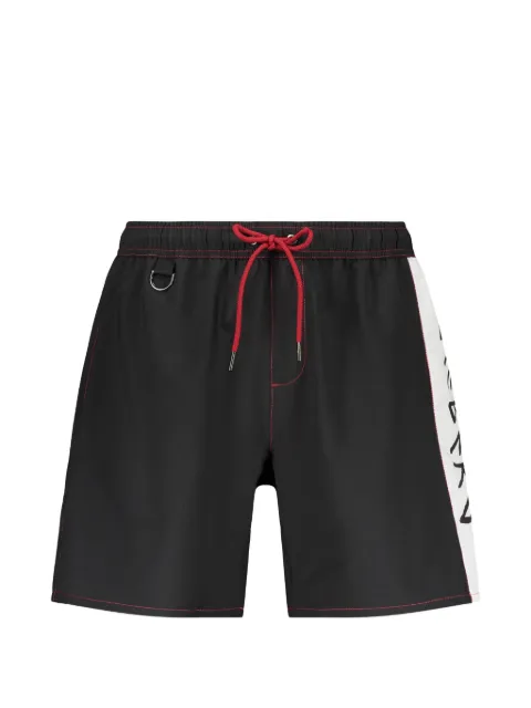Iceberg logo-print swim shorts