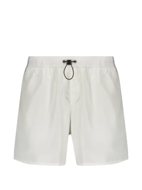 Iceberg stripe-detail swim shorts