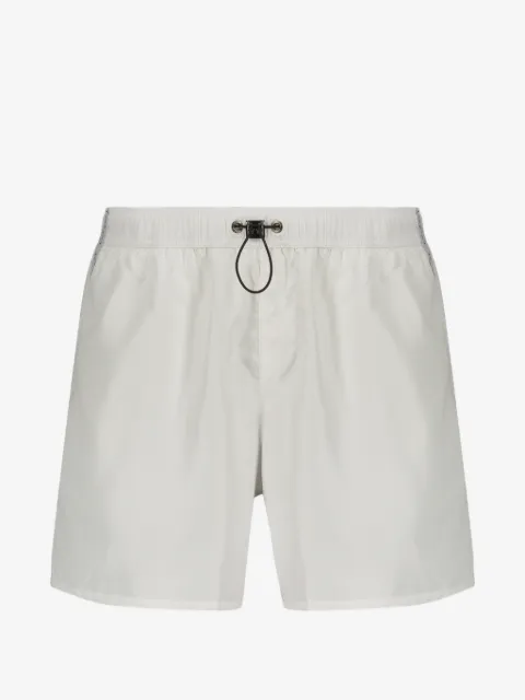 Iceberg stripe-detail swim shorts