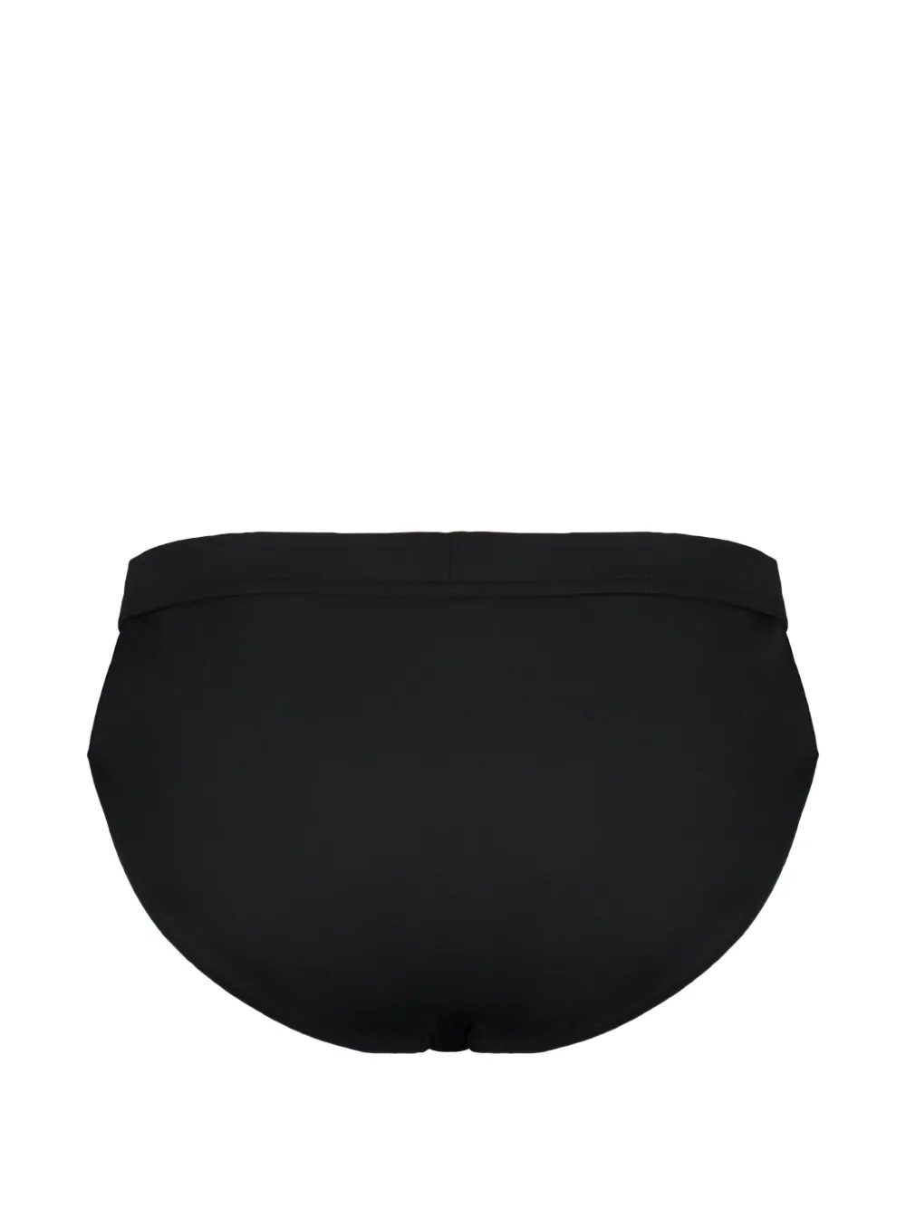 Iceberg Zwembroek met logopatch Zwart