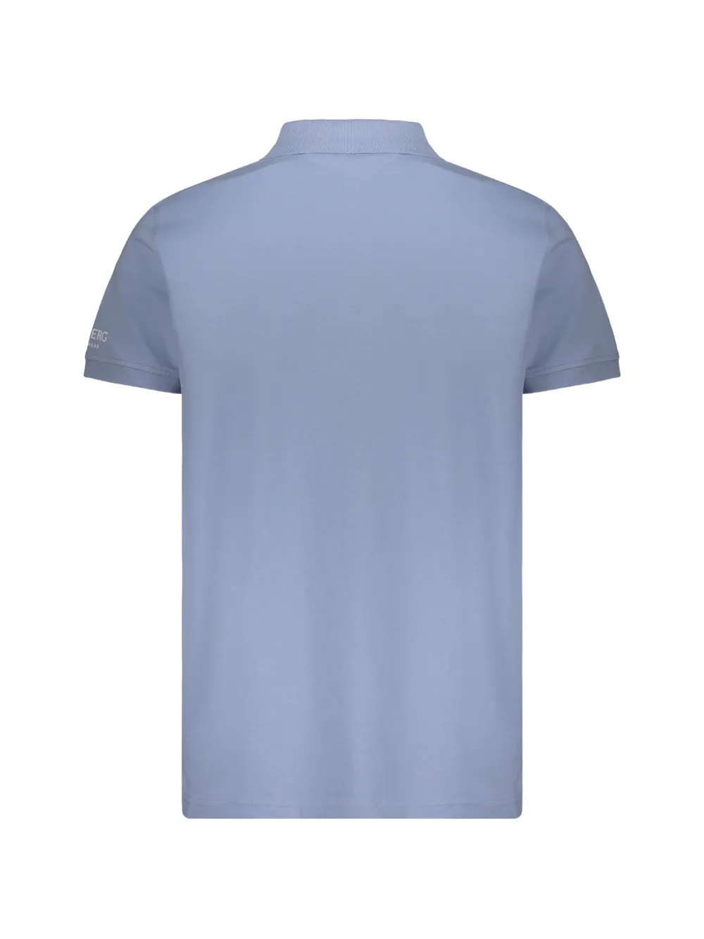 Iceberg Poloshirt met logoprint Blauw