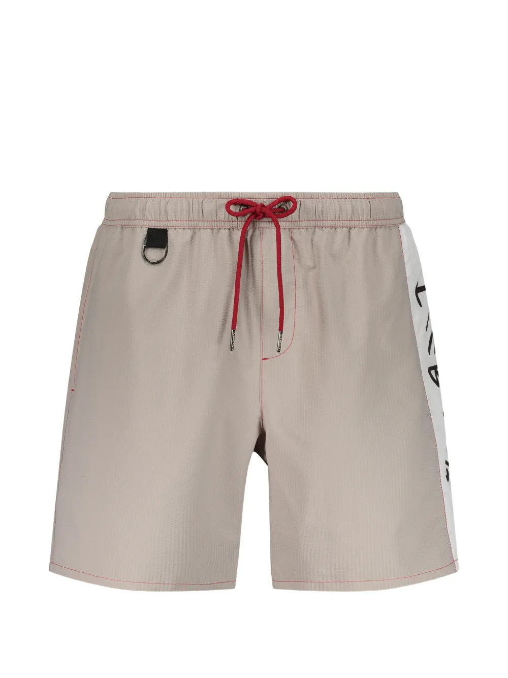 Iceberg logo-print swim shorts - Toni neutri