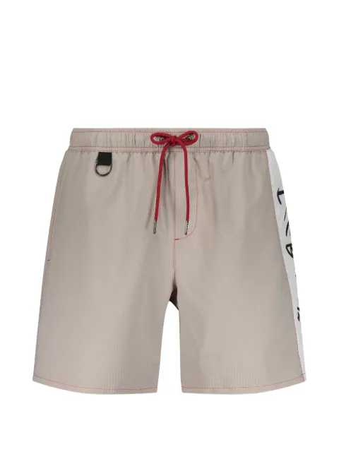 Iceberg logo-print swim shorts