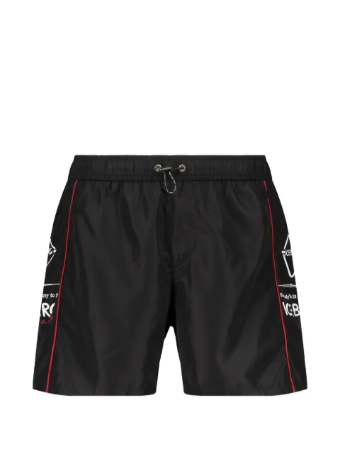 Iceberg logo-print swim shorts