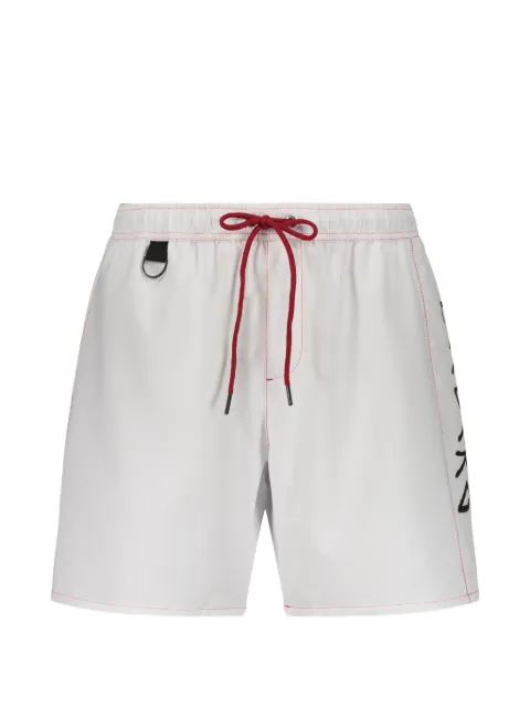 Iceberg contrast-stitch swim shorts