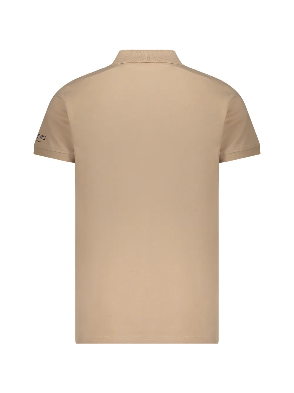Iceberg Piqué poloshirt Beige