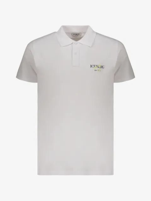 Iceberg polo à détail de logo