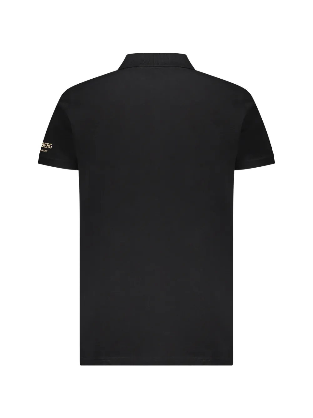 Iceberg Poloshirt met logo Zwart