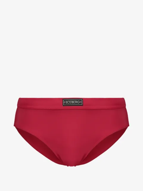 Iceberg traje de baño con parche del logo