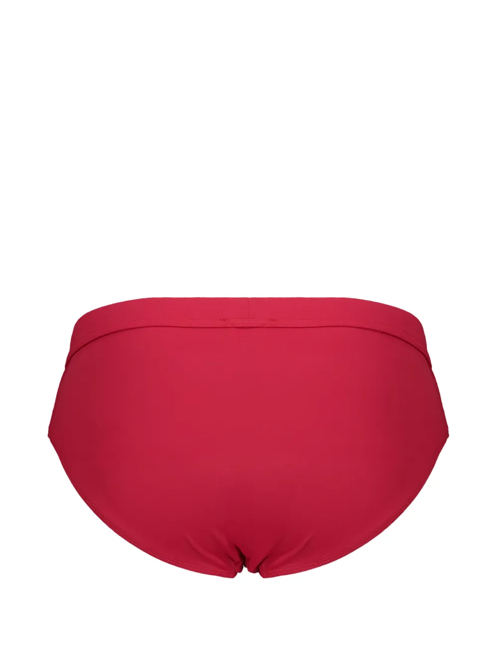Iceberg Zwembroek met logopatch Rood