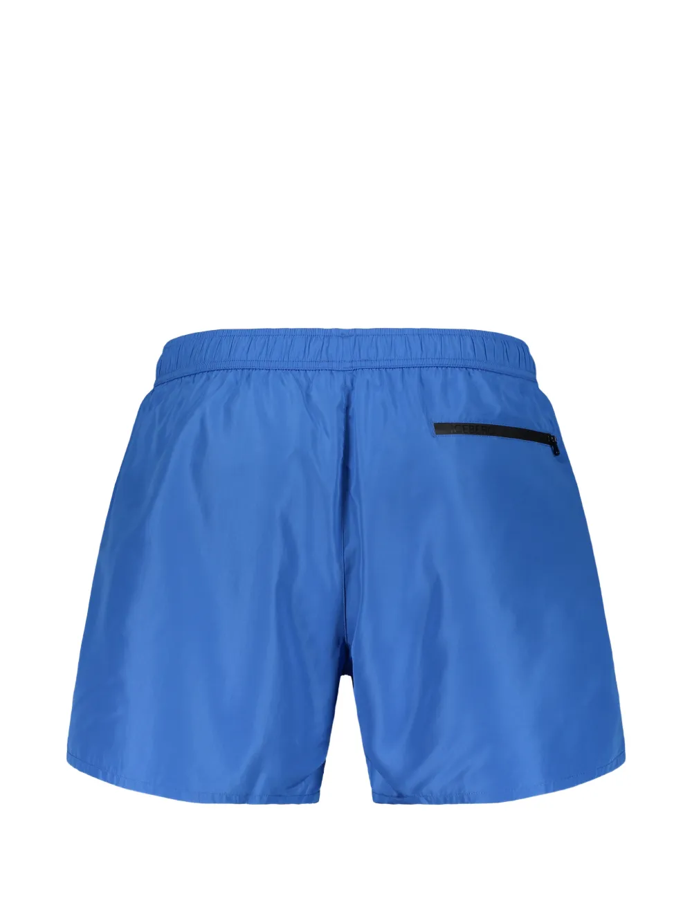Iceberg Zwembroek met streep Blauw