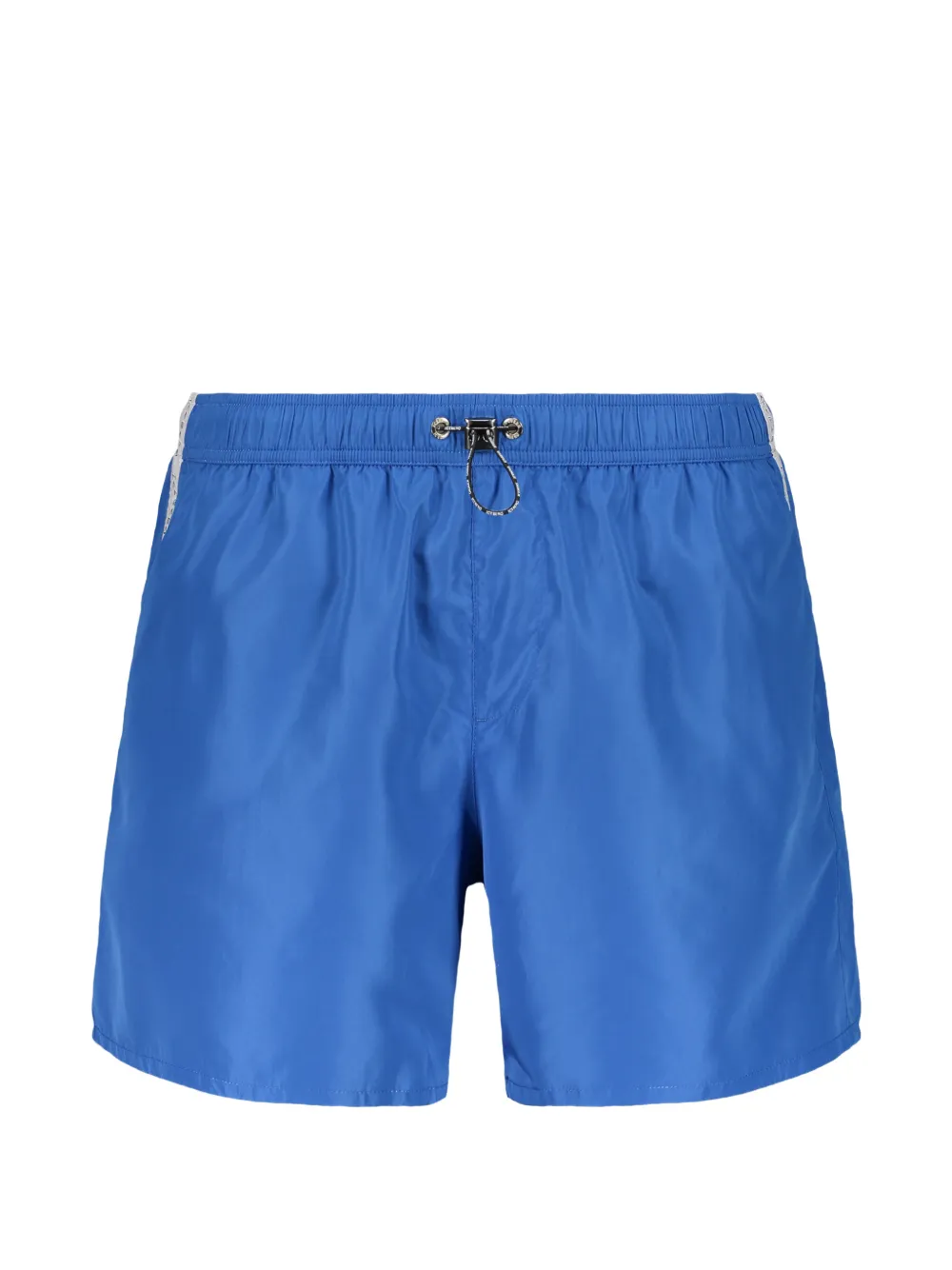 Iceberg stripe-detail swim shorts - Blu