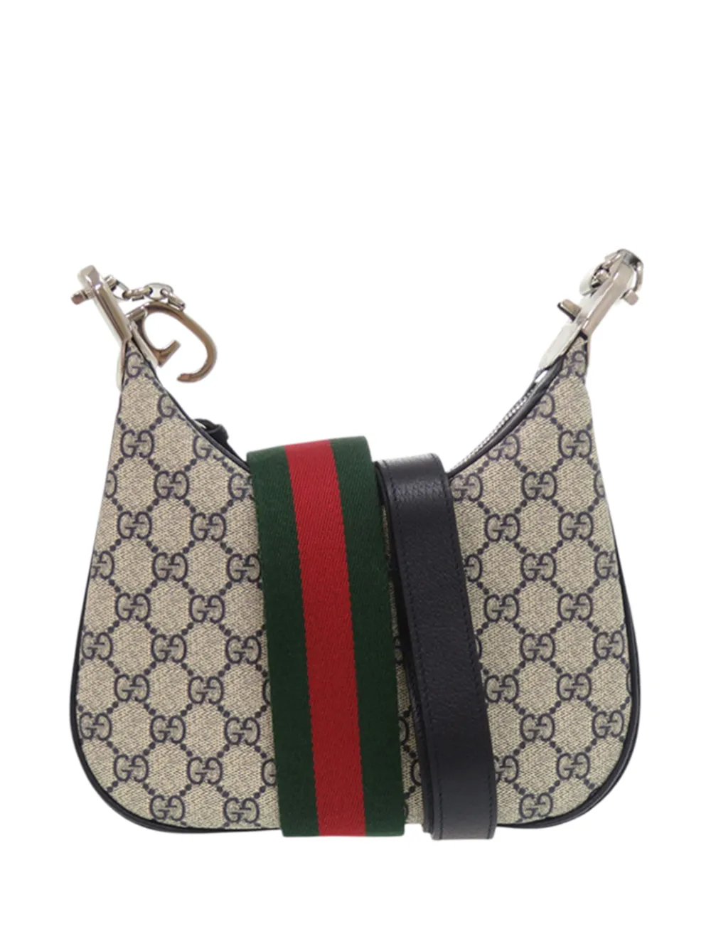 Gucci Pre-Owned Borsa a tracolla GG Supreme piccola 2000-2015 - Toni neutri