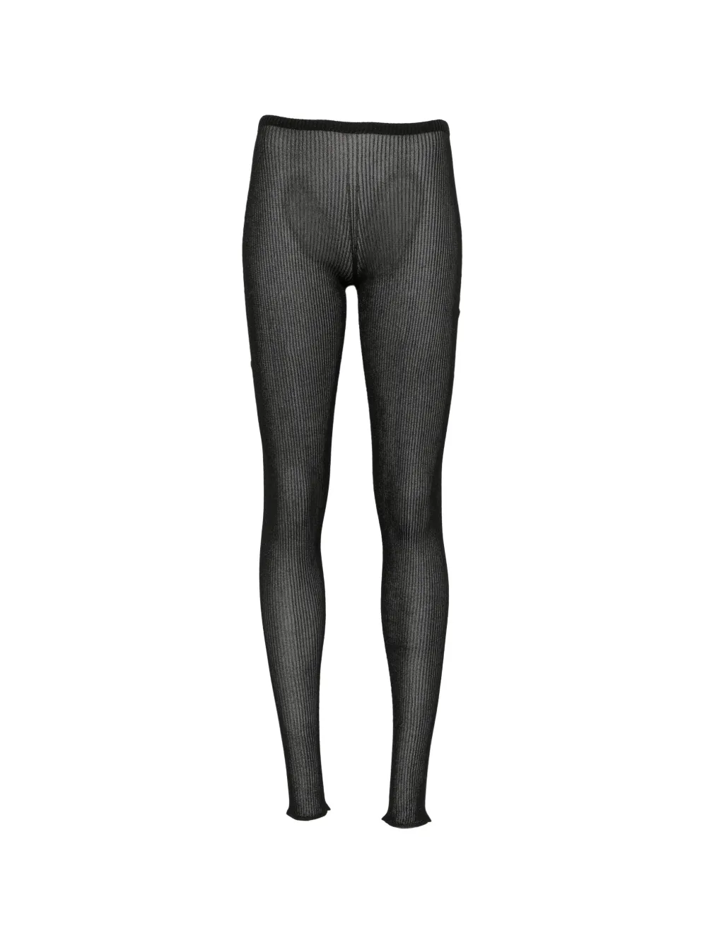 DONDUP Leggings con effetto glitter - Nero