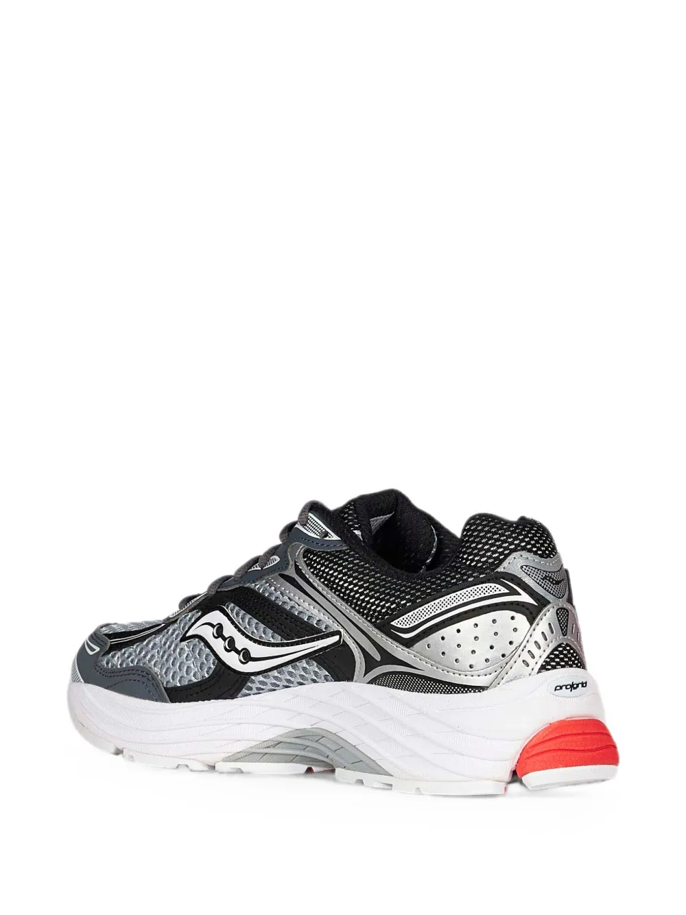 Saucony ProGrid Omni9 mesh-panelled sneakers Grijs