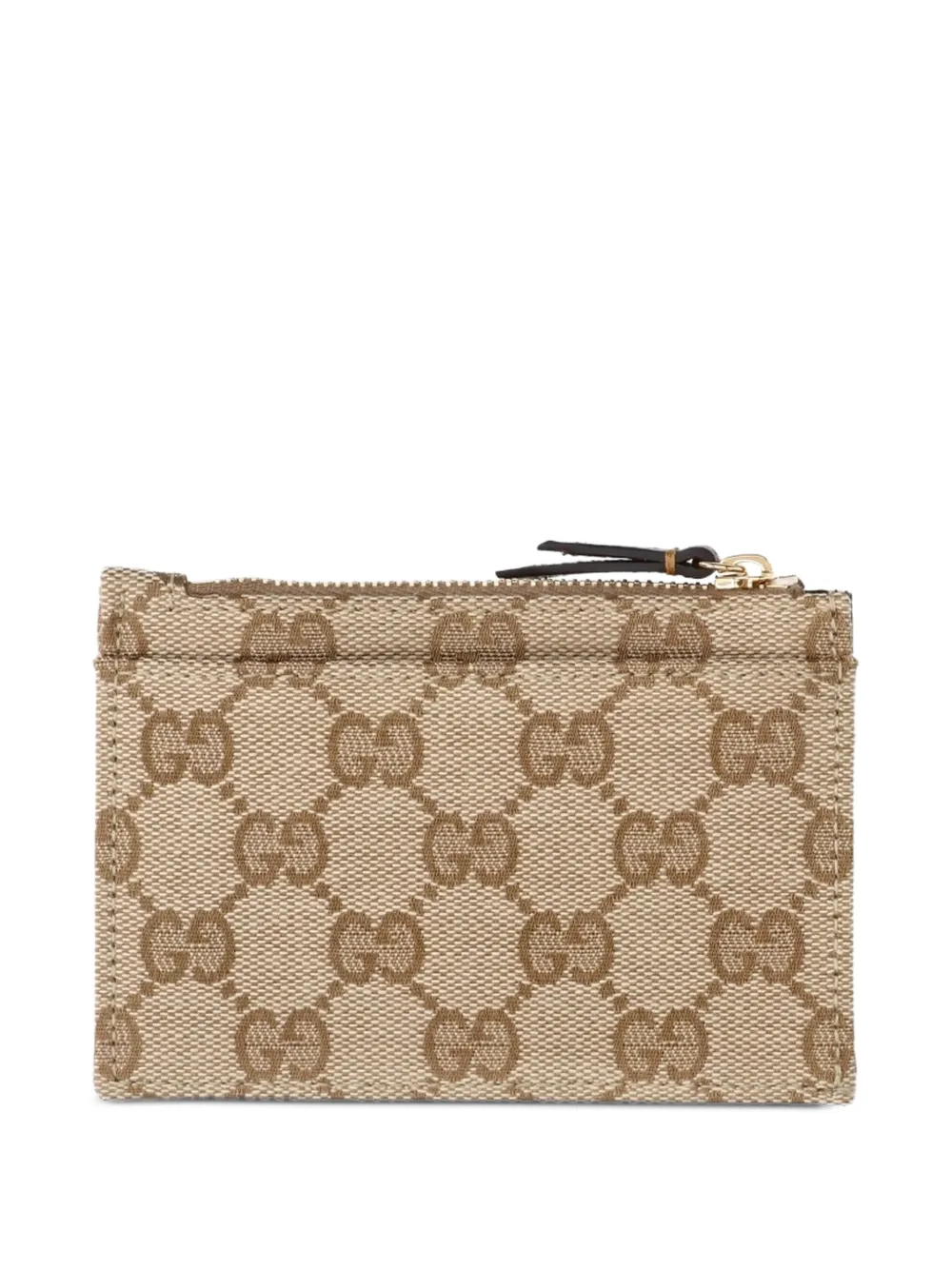 Gucci GG Marmont sleutelhoes met monogram Beige