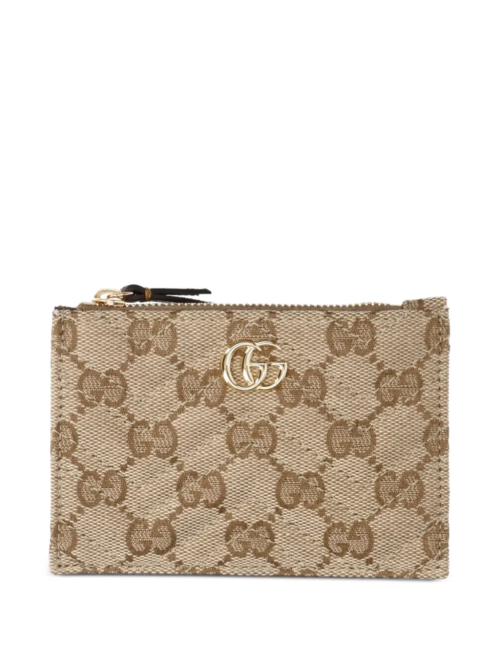 Gucci GG Marmont Monogram Schlüsseletui - Nude