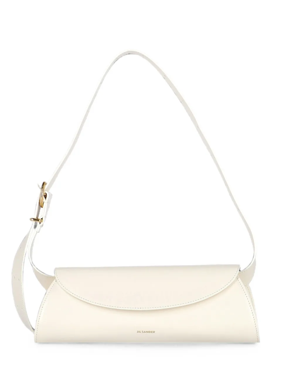 Jil Sander small Cannolo shoulder bag - Toni neutri