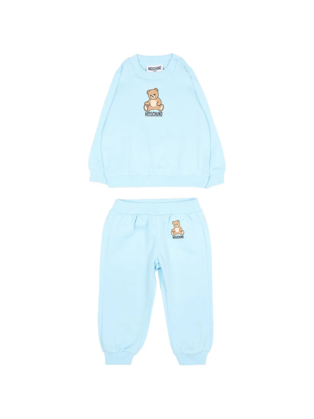 Moschino Kids Teddy Bear tracksuit - Blau