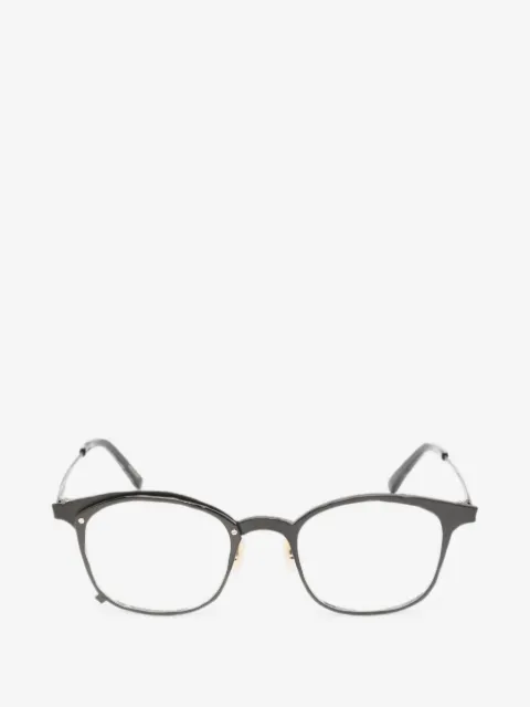Masahiro Maruyama geometric-frame glasses