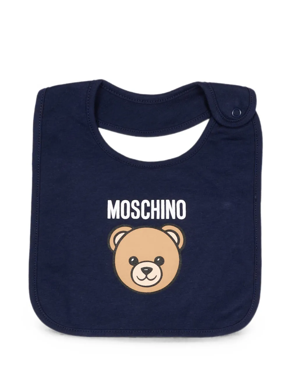 Moschino Kids Teddy Bear accessoireset met logo-print Blauw