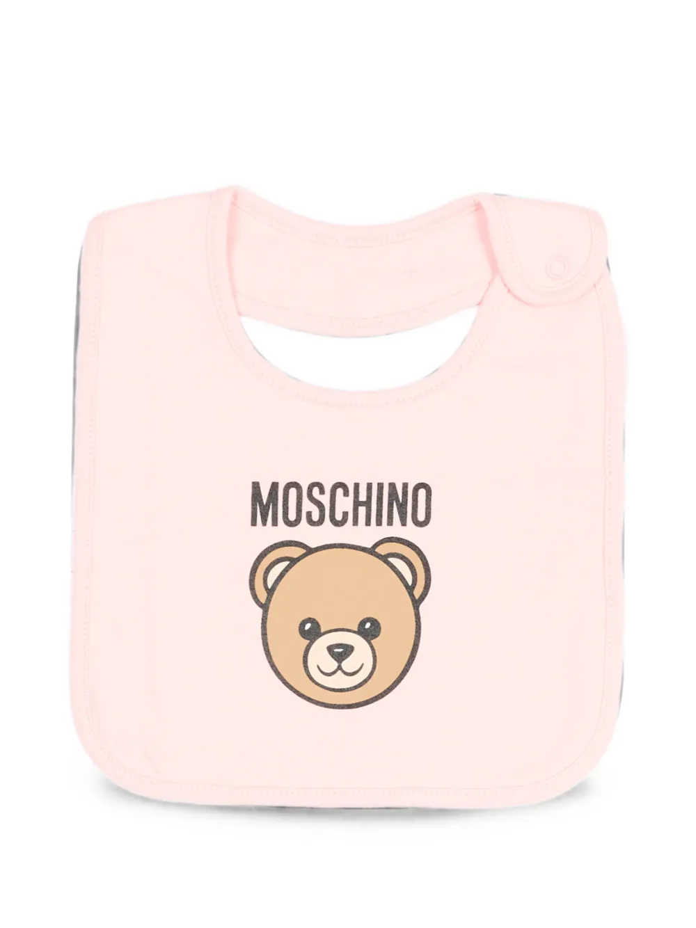 Moschino Kids Teddy Bear muts Roze