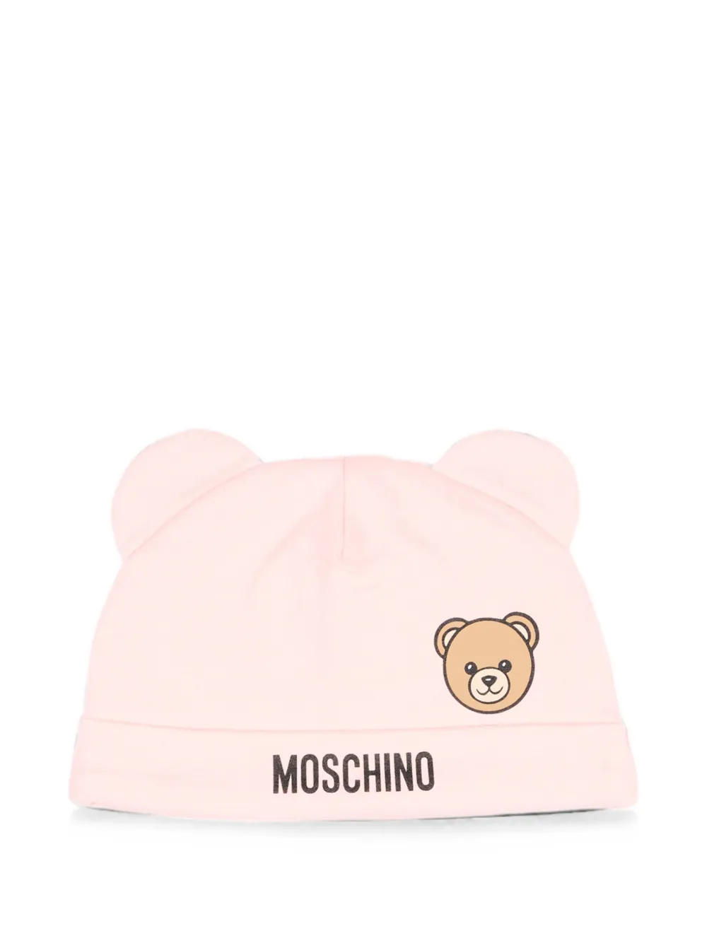 Moschino Kids Teddy Bear muts Roze