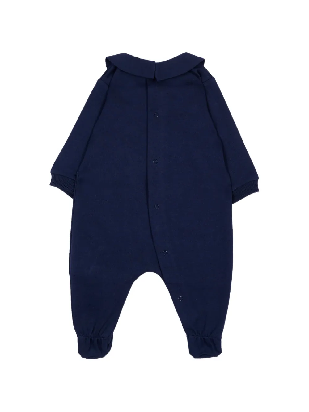 Moschino Kids Teddy Bear jumpsuit Blauw