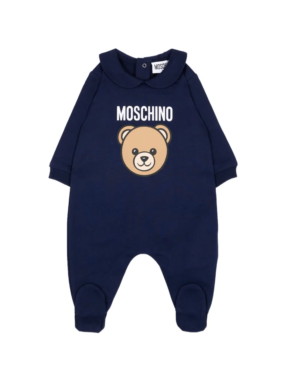 Moschino Kids Teddy Bear jumpsuit - Blau