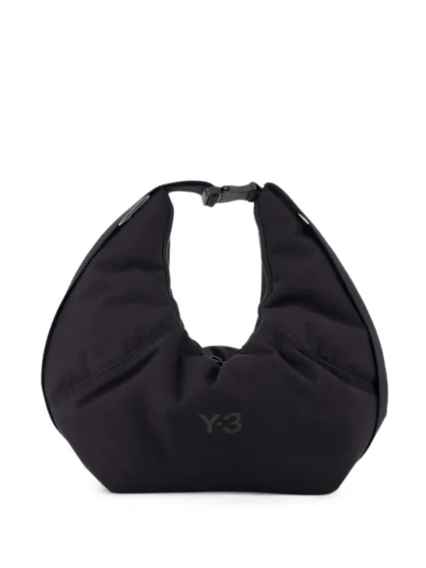 Y-3 Crescent logo-print tote bag
